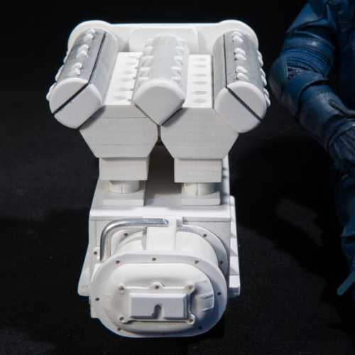 Fabrication de moteur en PVC de la Fiat 806 Grand Prix