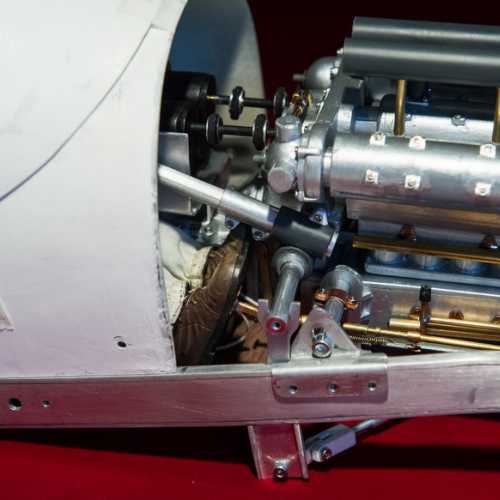 Vue moteur fiat 806