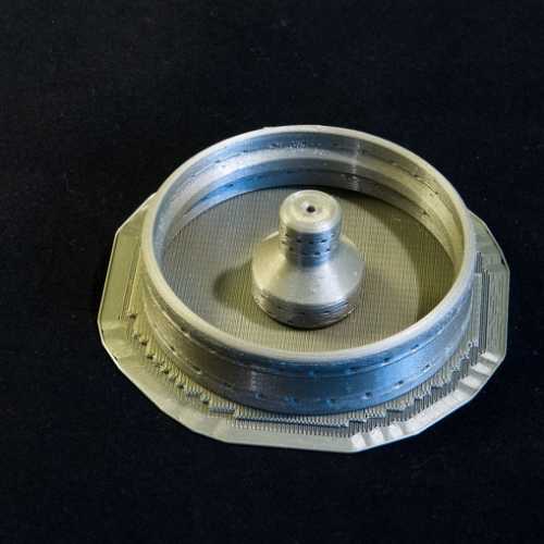 Réalisation de la jante et du moyeu sur imprimante 3D