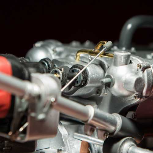 Tringlerie réglage avance allumage FIAT 806