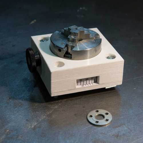 Fabrication d'un mandrin diviseur pour réaliser entre autre les encoches sur le pourtour du volant (réglage de l'allumage)