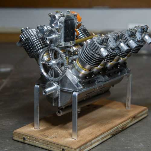 GN JAP v8 Engine