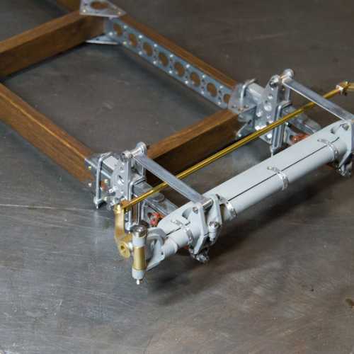 Train avant GN JAP model full-scratchbuild 1:6