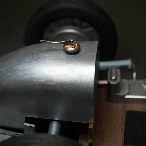 Bouchon d'essence maquette 1/6 FIAT 806 Grand Prix.