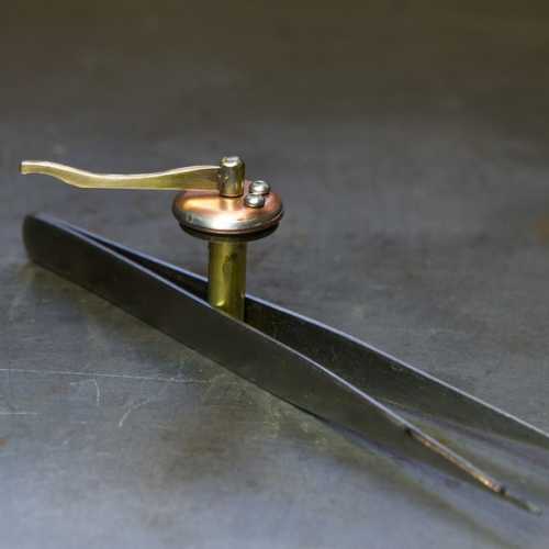 Bouchon d'essence maquette FIAT 806 Grand Prix.