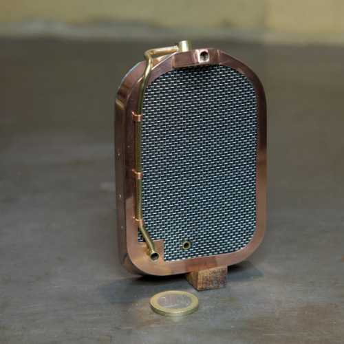 Radiateur d'eau de la maquette au 1/6 Fiat 806 Grand Prix