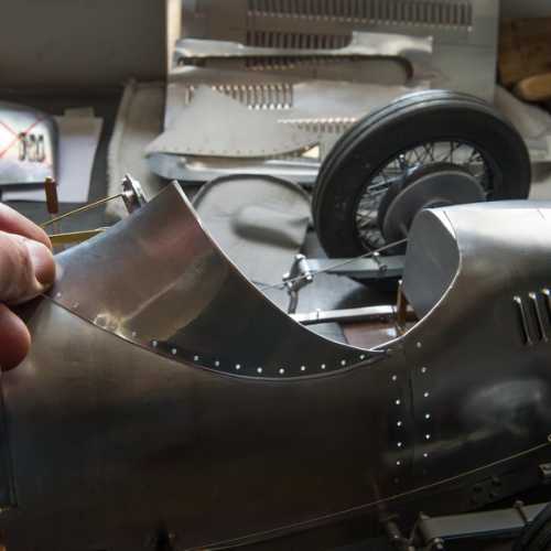 Présentation du déflecteur d'air.