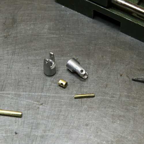 Fabrication du cardan.