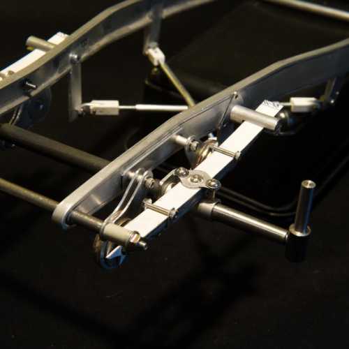 Train avant FIAT 806 Grand Prix