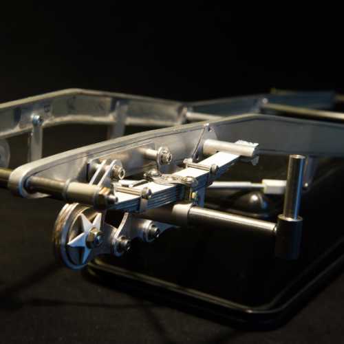 Train avant FIAT 806 Grand Prix