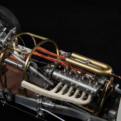 Maquette au 1/6 FIAT 806 GP 'corsa'