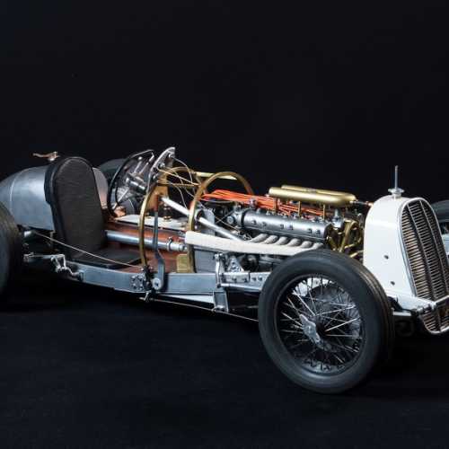 Maquette FIAT 806 Corsa