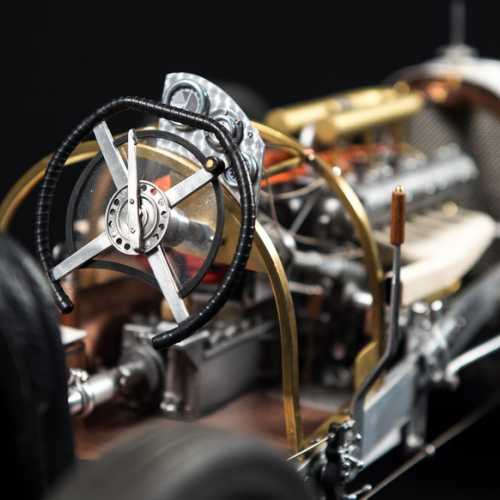 Maquette full scratch FIAT 806 Grand Prix corsa 1/6