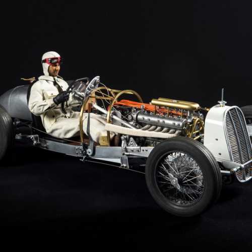 Voiture de course FIAT 806 Grand Prix