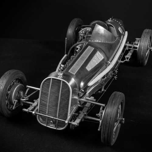 Scratchbuild Fiat 806 Corsa