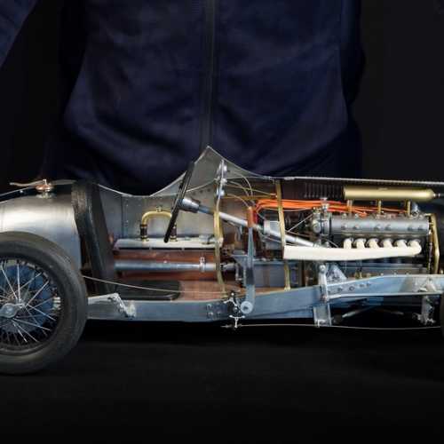 Scratchbuild 1/6 Fiat 806 Grand Prix