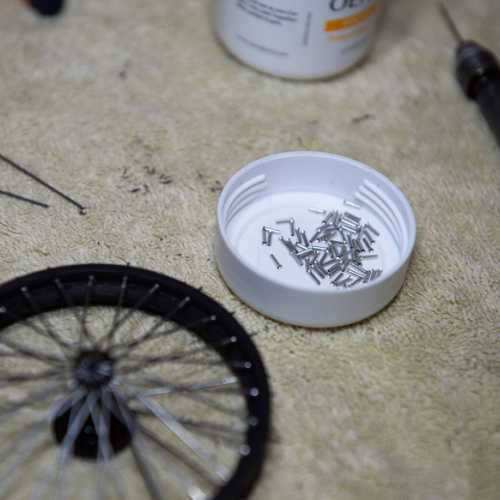 Tendeur de rayon (embout électrique. Achat chez Conrad) GN JAP