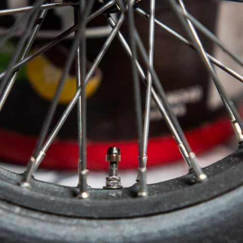 Valve montée sur roue GN JAP