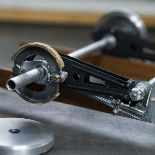 Frein à tambour cycle car GN JAP model 1:6