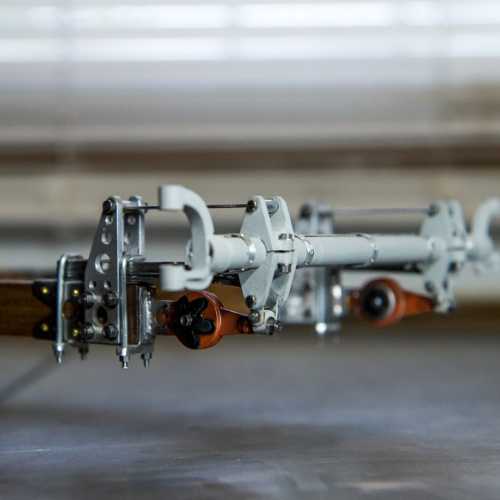 Train avant maquette gn jap cyclecar