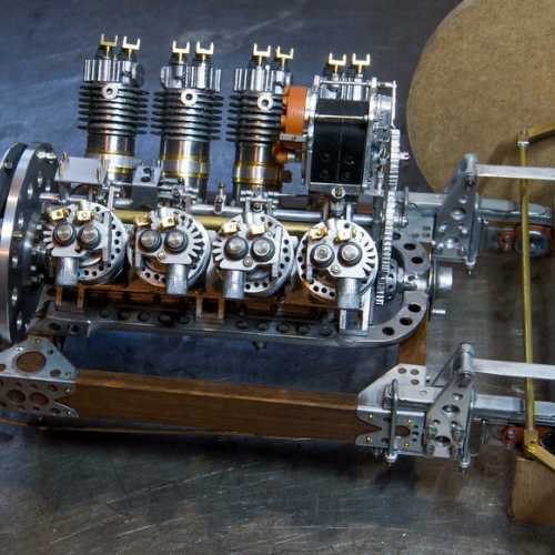Chassis, engine, clutch cycle car GN JAP v8 Richard Scaldwell