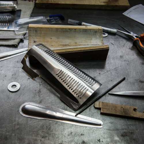 Capot moteur maquette 1/6 Fiat 806 Grand Pris 1927