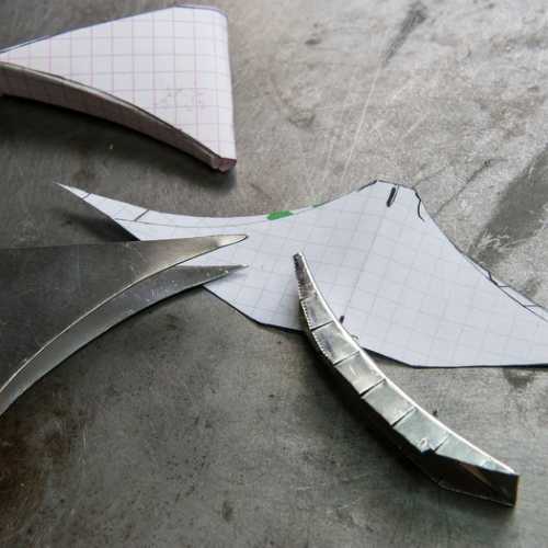 7- Fabrication des éléments aérodynamique pour la FIAT 806