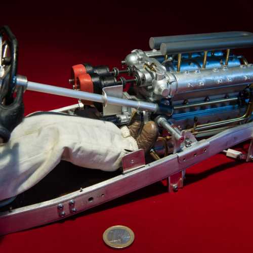 Volant et colonne direction Fiat 806