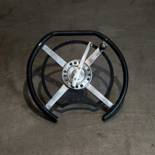 Volant de la Fiat 806 Grand Prix