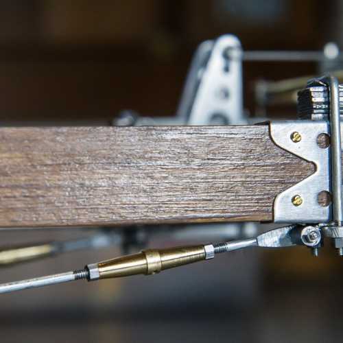 Tendeur hauban sur GN JAP scale 1/6 full-scratchbuild