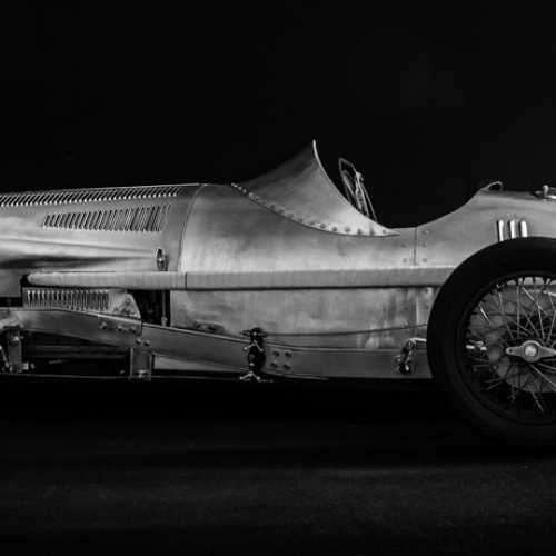 Maquette 1/6 FIAT 806 Grand Prix