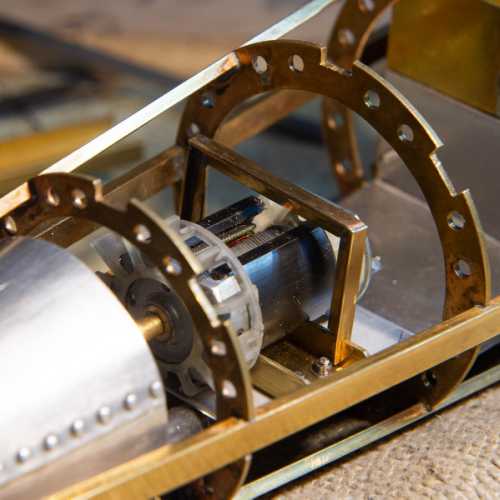 Partie moteur sous-marin Tintin