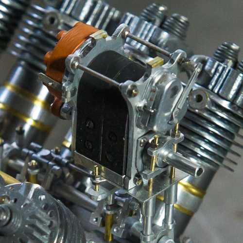 Magneto GN JAP v8 engine by Richard Scaldwell.