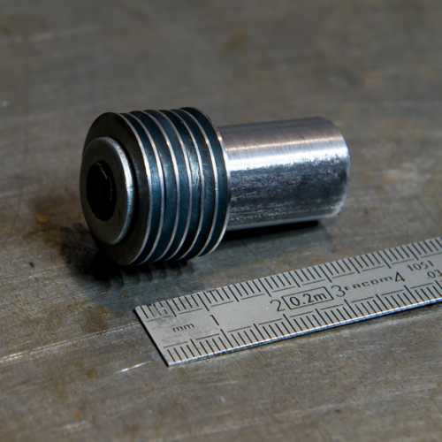 Cylindre GN JAP Grand Prix (maquette cycle car au 1/6)