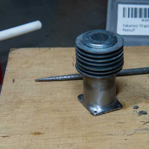 Embase du cylindre JAP V8-Powered GN Cycle Car⁠⁠