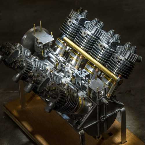 GN JAP v8 aero Engine
