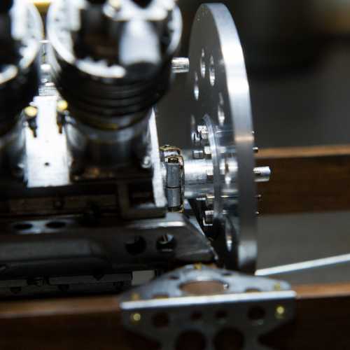 Clutch cyclecar GN JAP v8 - Scale 1/6 by E.Marin